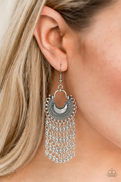 Catching Dreams ~ Silver Earrings