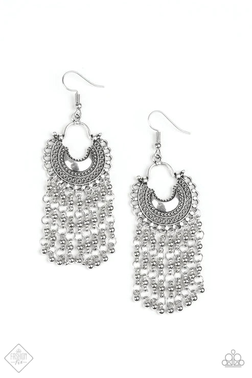 Catching Dreams ~ Silver Earrings