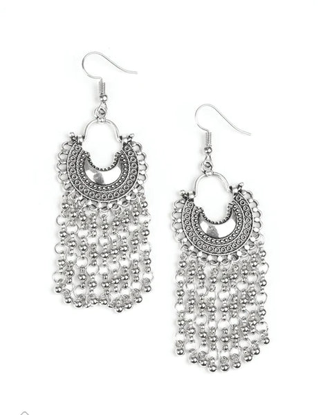 Catching Dreams ~ Silver Earrings