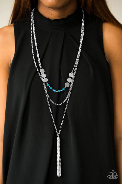 Celebration Of Chic ~ Blue Necklace