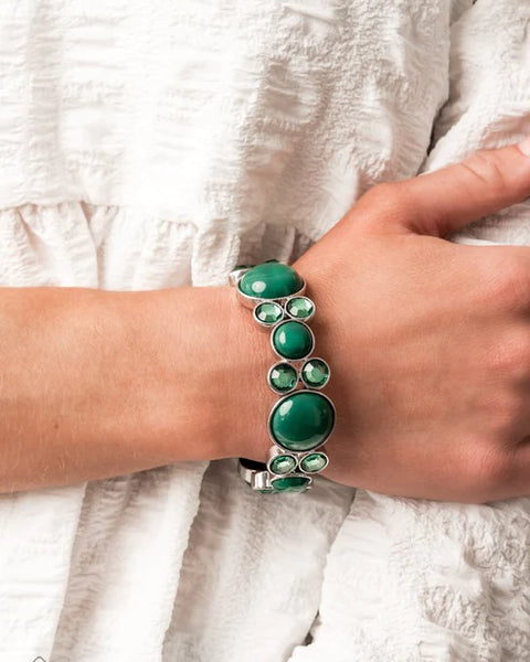 Celestial Escape ~ Green Bracelet