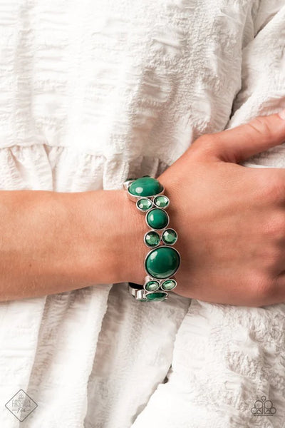 Celestial Escape ~ Green Bracelet