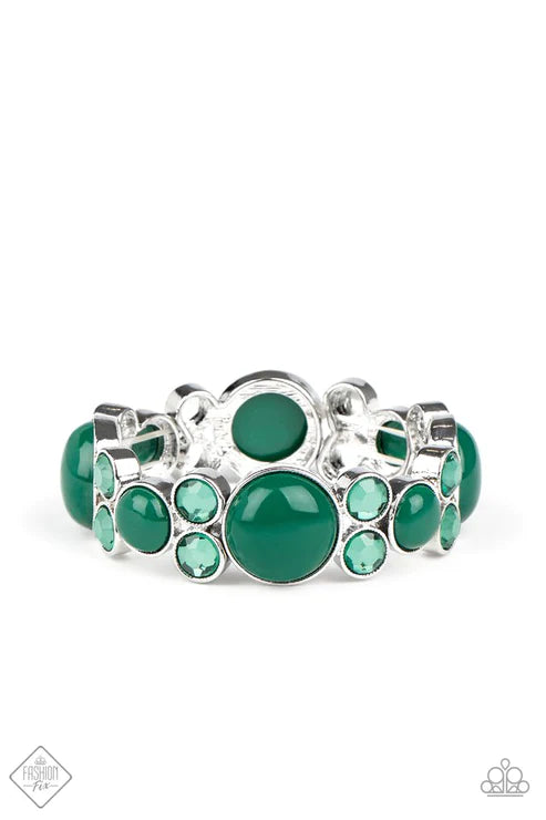 Celestial Escape ~ Green Bracelet