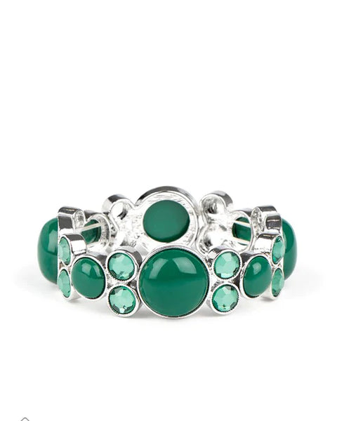 Celestial Escape ~ Green Bracelet