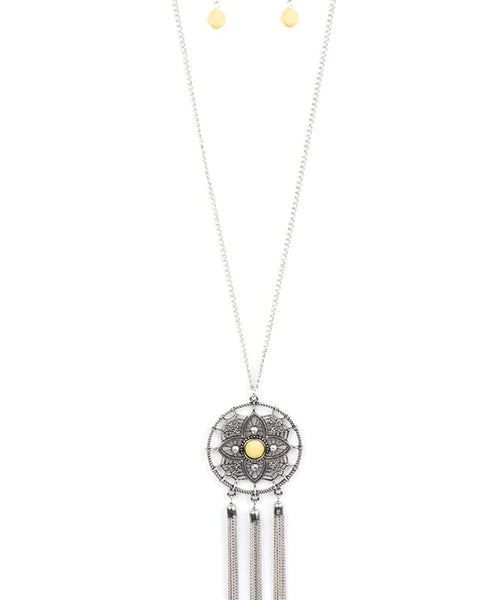 Chasing Dreams ~ Yellow Necklace