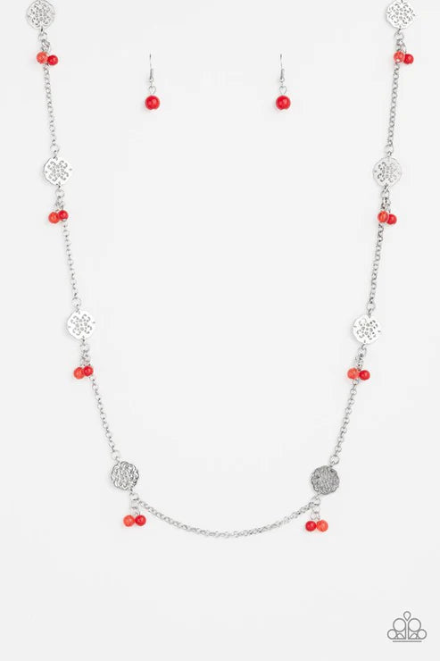 Color Boost ~ Red Necklace