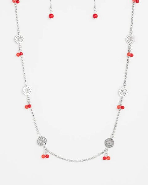 Color Boost ~ Red Necklace