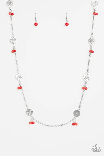 Color Boost ~ Red Necklace