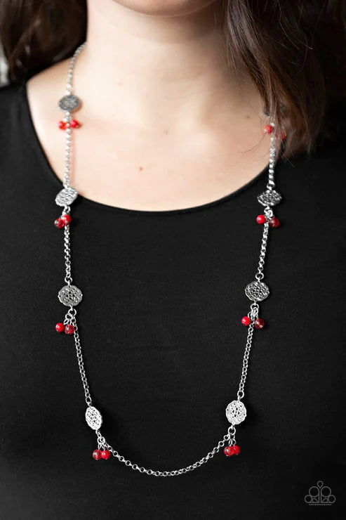 Color Boost ~ Red Necklace