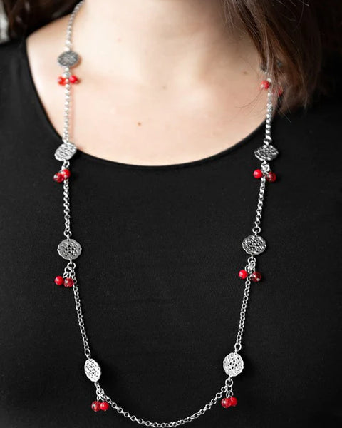 Color Boost ~ Red Necklace