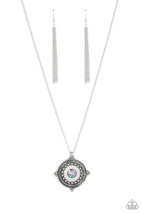 Compass Composure ~ Multi Necklace