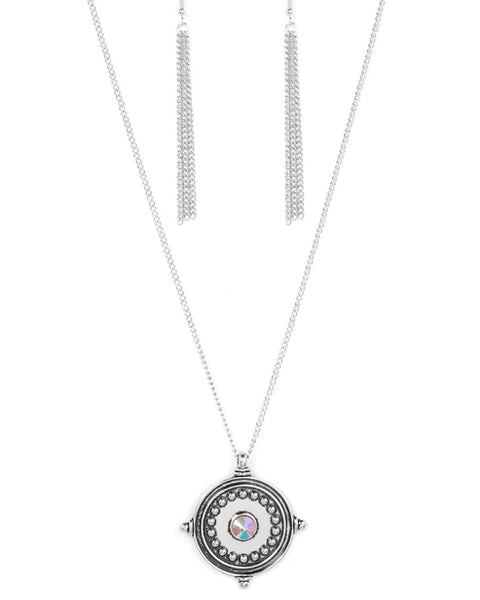 Compass Composure ~ Multi Necklace