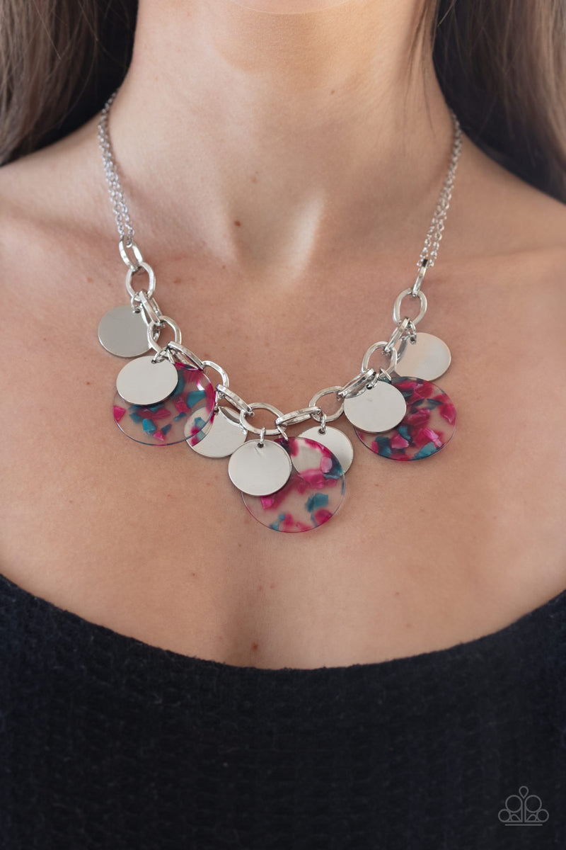 Confetti Confection ~ Pink Necklace