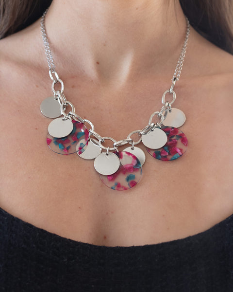 Confetti Confection ~ Pink Necklace