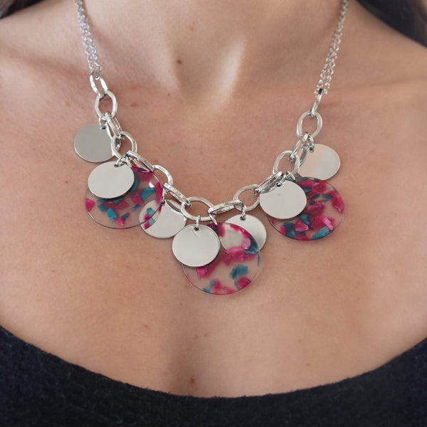 Confetti Confection ~ Pink Necklace