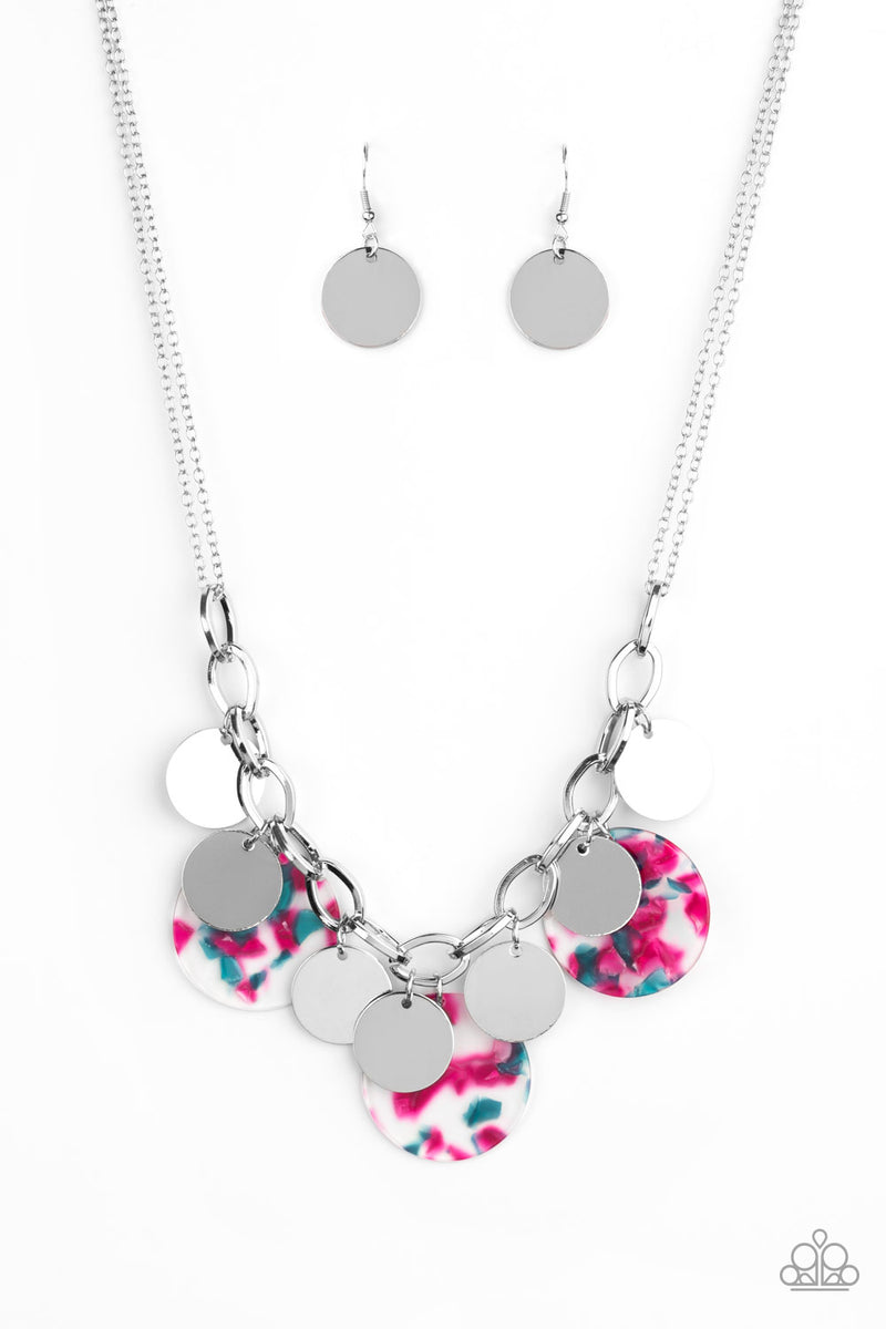 Confetti Confection ~ Pink Necklace