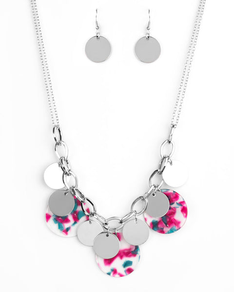 Confetti Confection ~ Pink Necklace