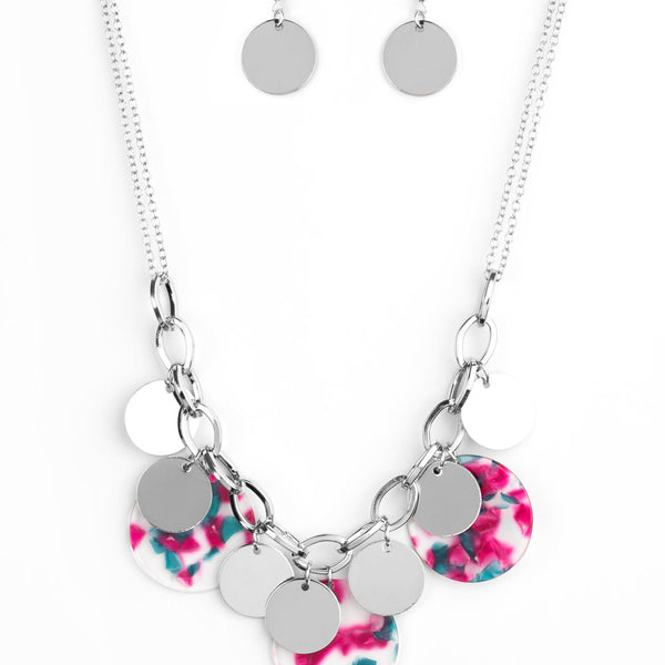 Confetti Confection ~ Pink Necklace