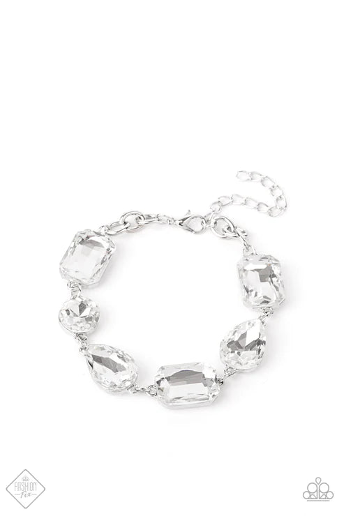 Cosmic Treasure Chest ~ White Bracelet