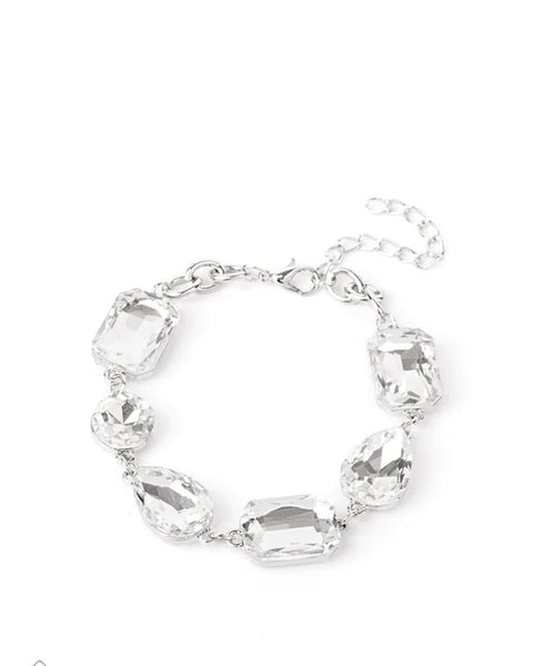 Cosmic Treasure Chest ~ White Bracelet