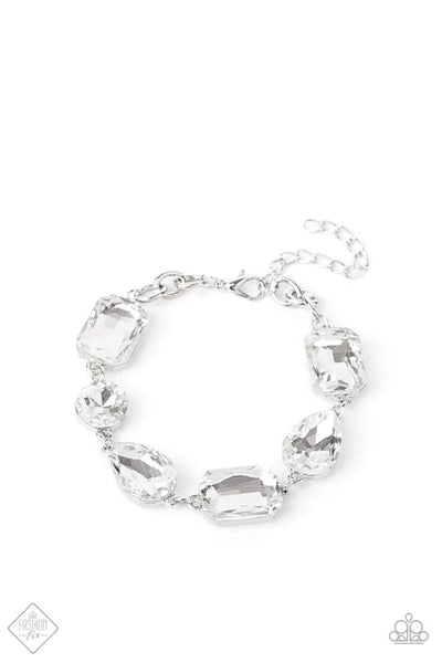 Cosmic Treasure Chest ~ White Bracelet