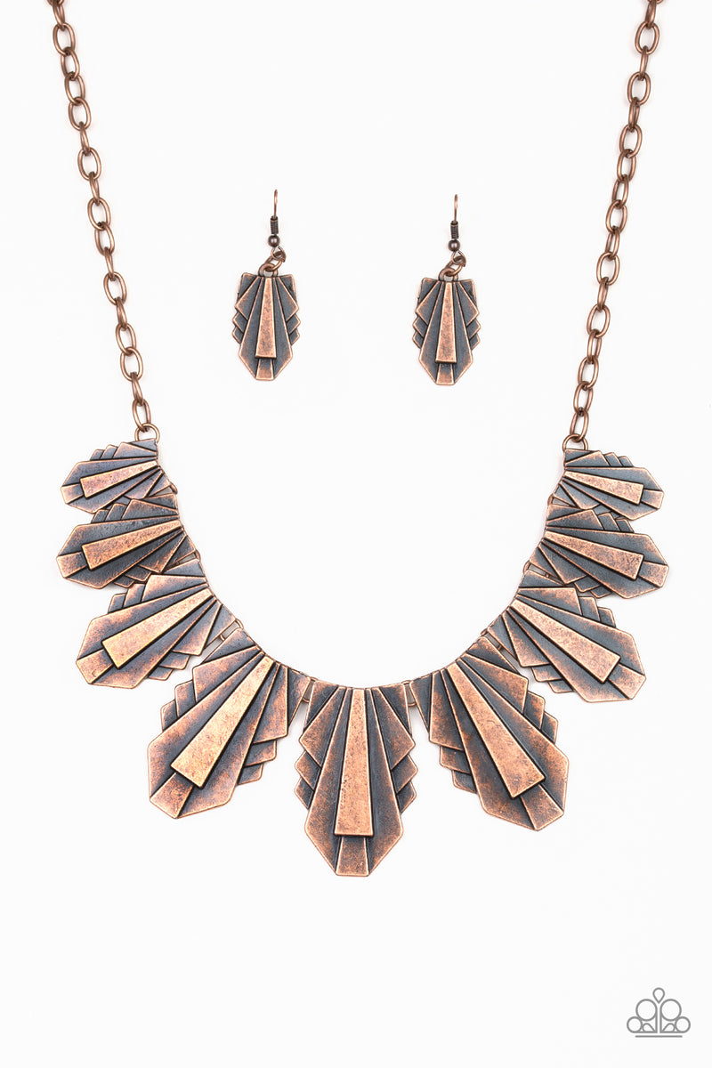 Cougar Cave ~ Copper Necklace