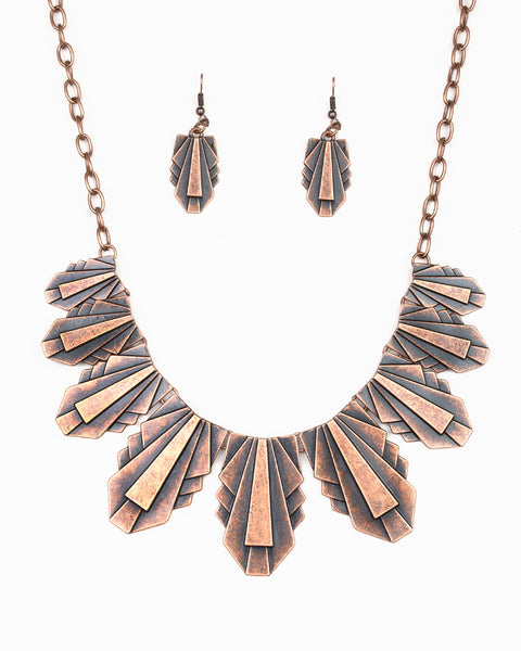 Cougar Cave ~ Copper Necklace