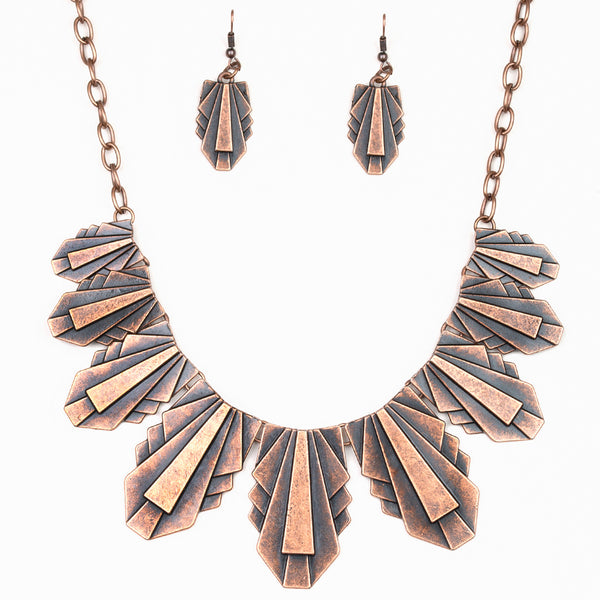 Cougar Cave ~ Copper Necklace