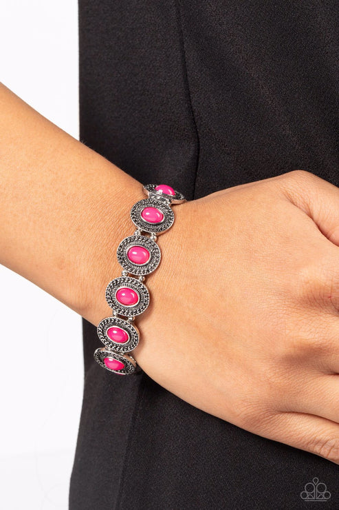 Dainty Delight ~ Pink Bracelet