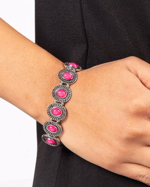 Dainty Delight ~ Pink Bracelet