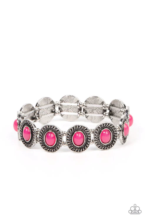 Dainty Delight ~ Pink Bracelet