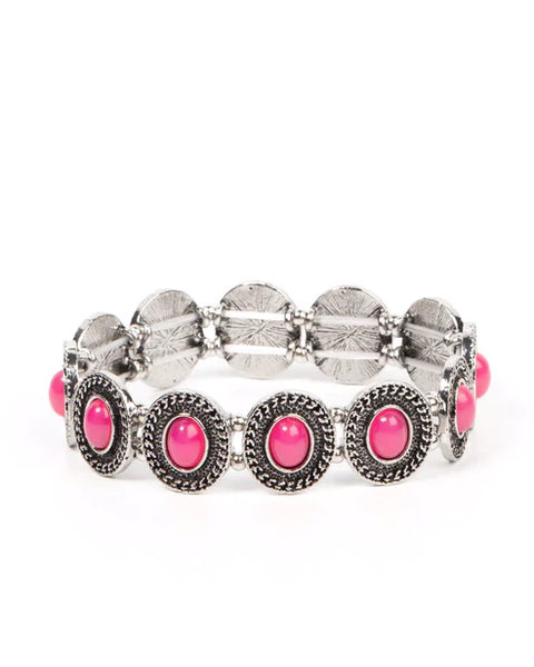 Dainty Delight ~ Pink Bracelet