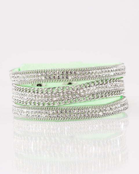 Dangerously Drama Queen ~ Green Bracelet