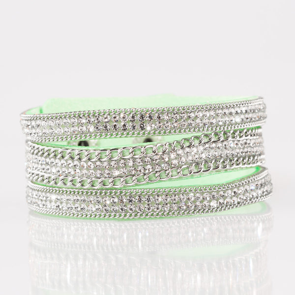 Dangerously Drama Queen ~ Green Bracelet