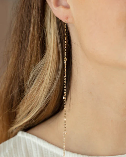 Dauntlessly Dainty ~ Gold Earrings