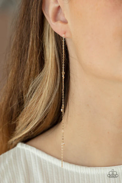 Dauntlessly Dainty ~ Gold Earrings
