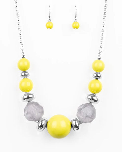 Daytime Drama ~ Yellow Necklace