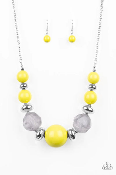 Daytime Drama ~ Yellow Necklace