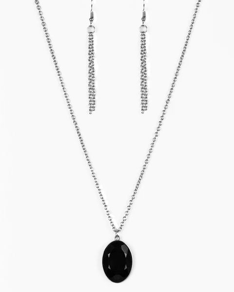 Definitely Duchess ~ Black Necklace