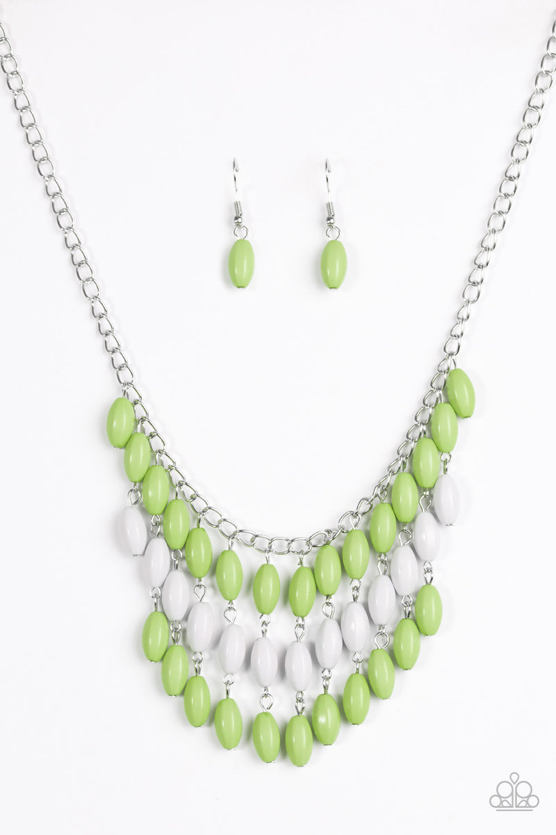 Delhi Diva ~ Green Necklace