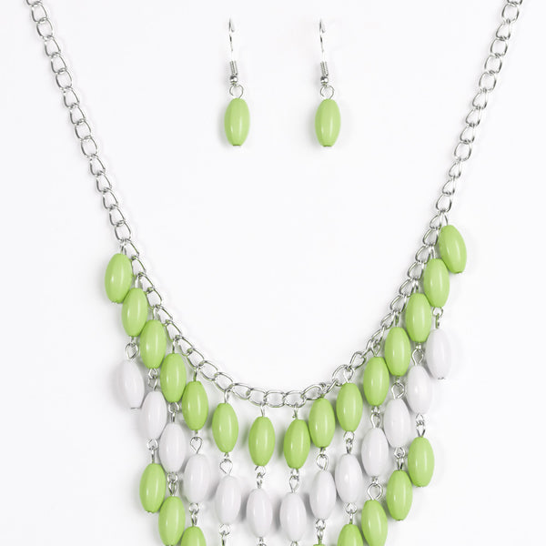 Delhi Diva ~ Green Necklace