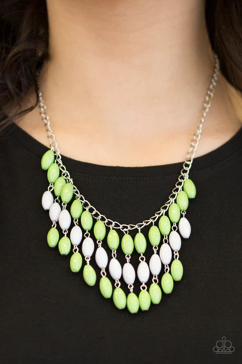 Delhi Diva ~ Green Necklace