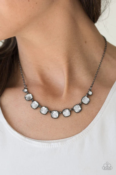 Deluxe Luxe ~ Black Necklace