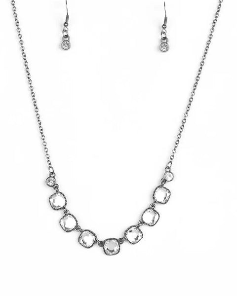 Deluxe Luxe ~ Black Necklace