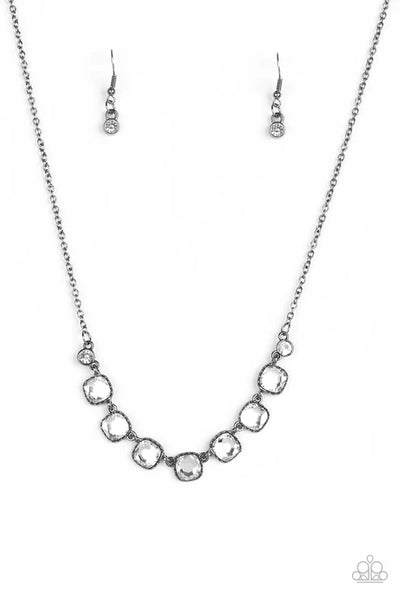 Deluxe Luxe ~ Black Necklace