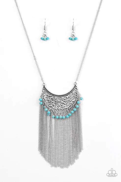 Desert Dancer ~ Blue Necklace