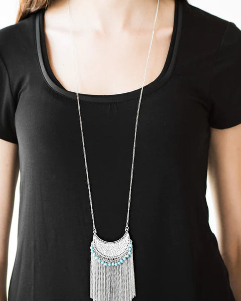 Desert Dancer ~ Blue Necklace