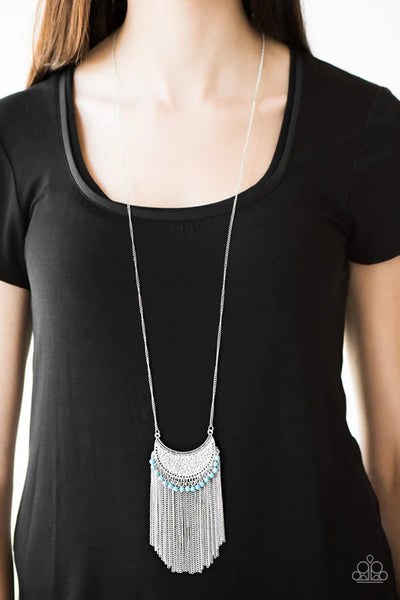 Desert Dancer ~ Blue Necklace