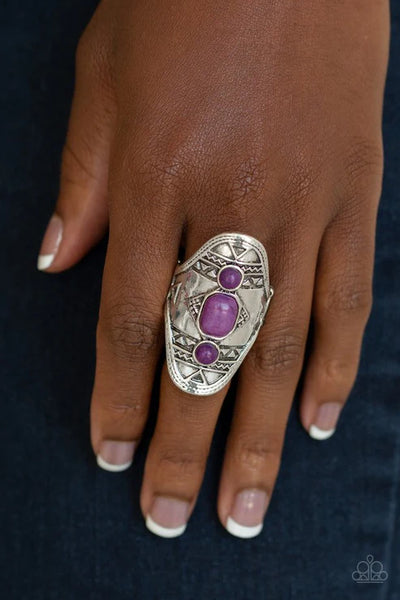 Desert Paint ~ Purple Ring