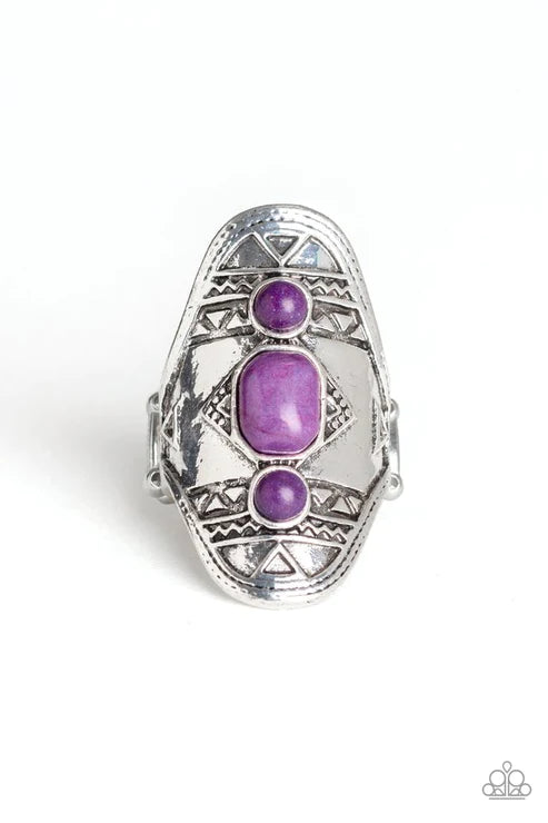 Desert Paint ~ Purple Ring